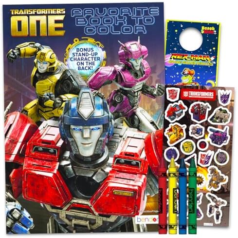 Amazon.com: Transformers Robots in Disguise Jumbo Coloring